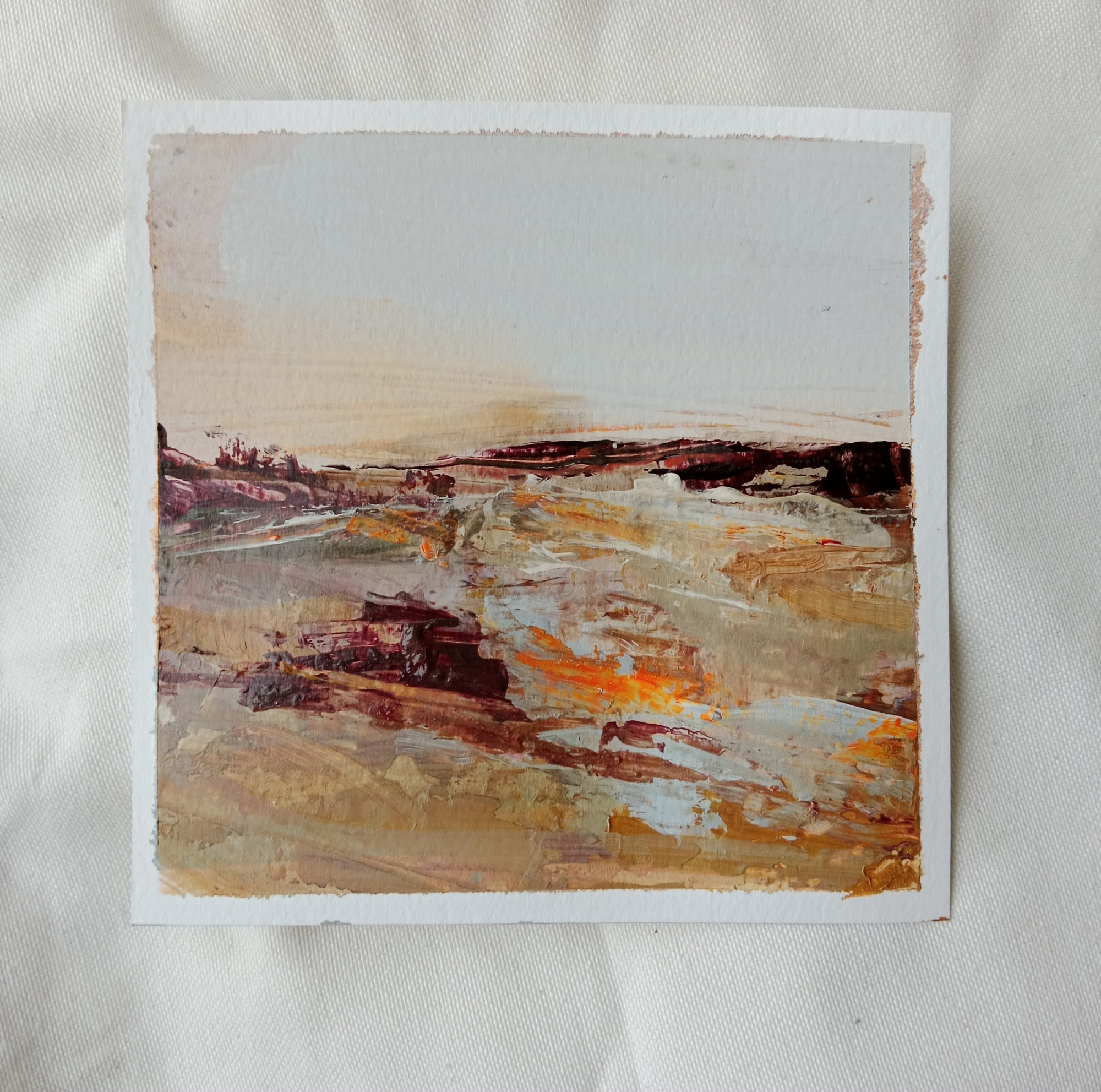 Tierra ocre II